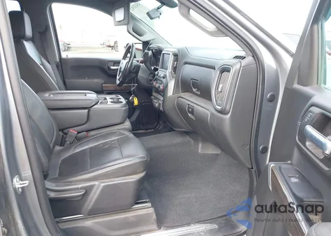 2020 Chevrolet Silverado 1500 4Wd Standard Bed Lt z USA, uszkodzony, nr VIN 3GCUYDET7LG129731